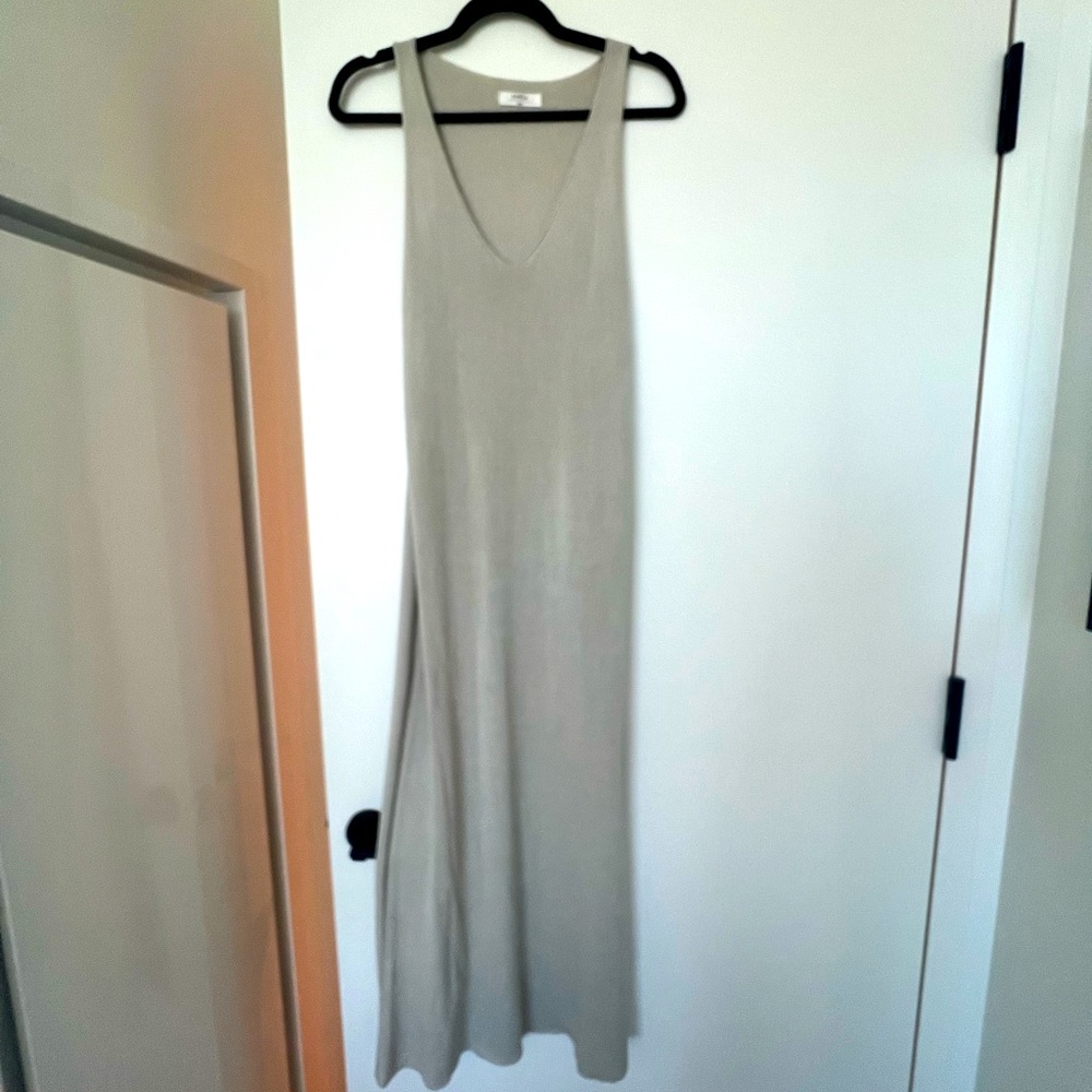 Cashmere maxi dress